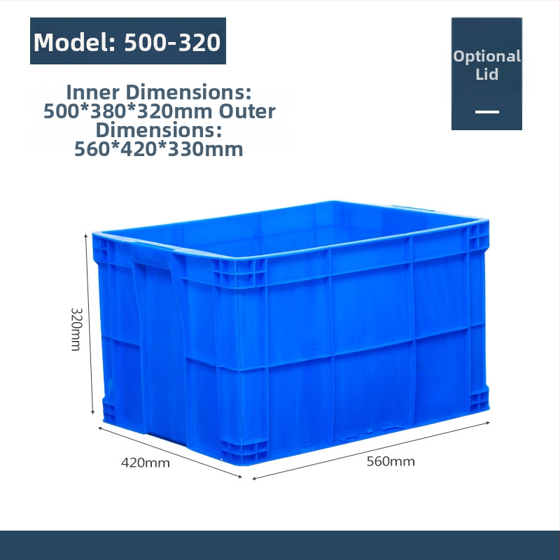 Kutija za pohranu s poklopcem, plastična, model QG-001, za automobil, kapacitet 1 L, mogućnost tiskanja logotipa