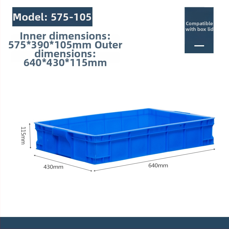 Kutija za pohranu s poklopcem, plastična, model QG-001, za automobil, kapacitet 1 L, mogućnost tiskanja logotipa