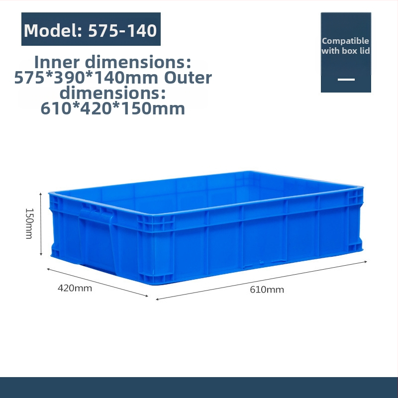 Kutija za pohranu s poklopcem, plastična, model QG-001, za automobil, kapacitet 1 L, mogućnost tiskanja logotipa