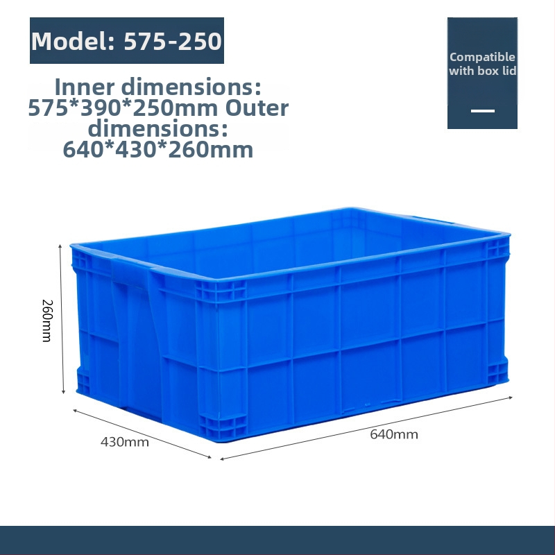 Kutija za pohranu s poklopcem, plastična, model QG-001, za automobil, kapacitet 1 L, mogućnost tiskanja logotipa