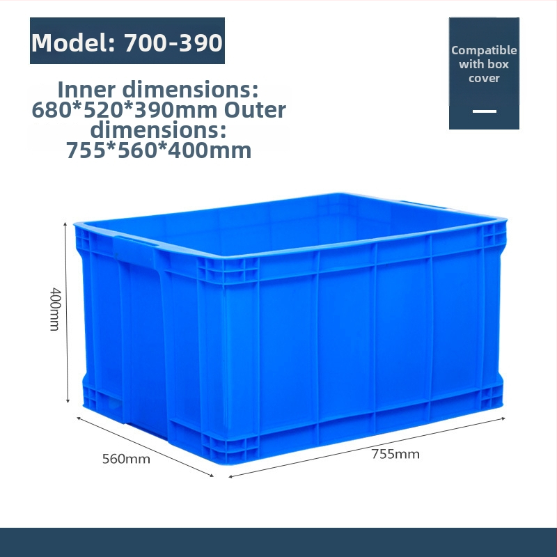 Kutija za pohranu s poklopcem, plastična, model QG-001, za automobil, kapacitet 1 L, mogućnost tiskanja logotipa