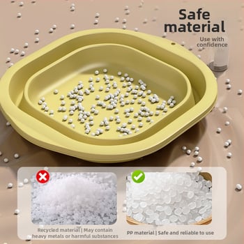 Zložená plastová umývacia misa pre domáce a cestovné použitie, ľahká 100–120 g, na pranie na internáte