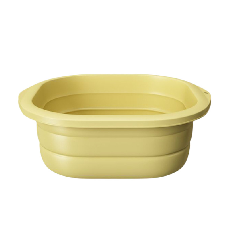 Zložená plastová umývacia misa pre domáce a cestovné použitie, ľahká 100–120 g, na pranie na internáte