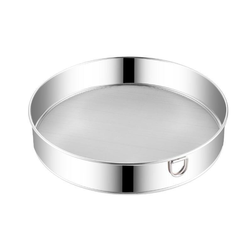 Runnuo κόσκινο αλευριού από ανοξείδωτο ατσάλι 304, χειροκίνητο, υπερλεπτό με 60-πλέγμα, προέλευση Τσάοζου, Γκουανγκντόνγκ