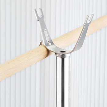 Nehrđajući čelični štap za sušenje odjeće na balkonu; Materijal: nehrđajući čelik; Kategorija: držač za odjeću; Primjena: balkon