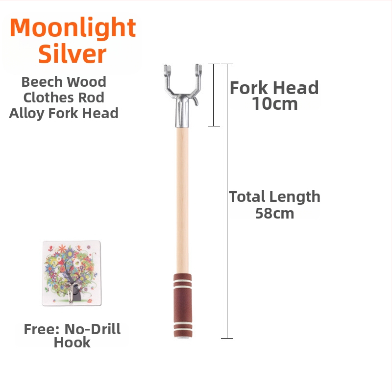 Nerezová oceľová tyč na sušenie oblečenia na balkóne; Materiál: nerezová oceľ; Kategória: vešiak na oblečenie; Aplikácia: balkón