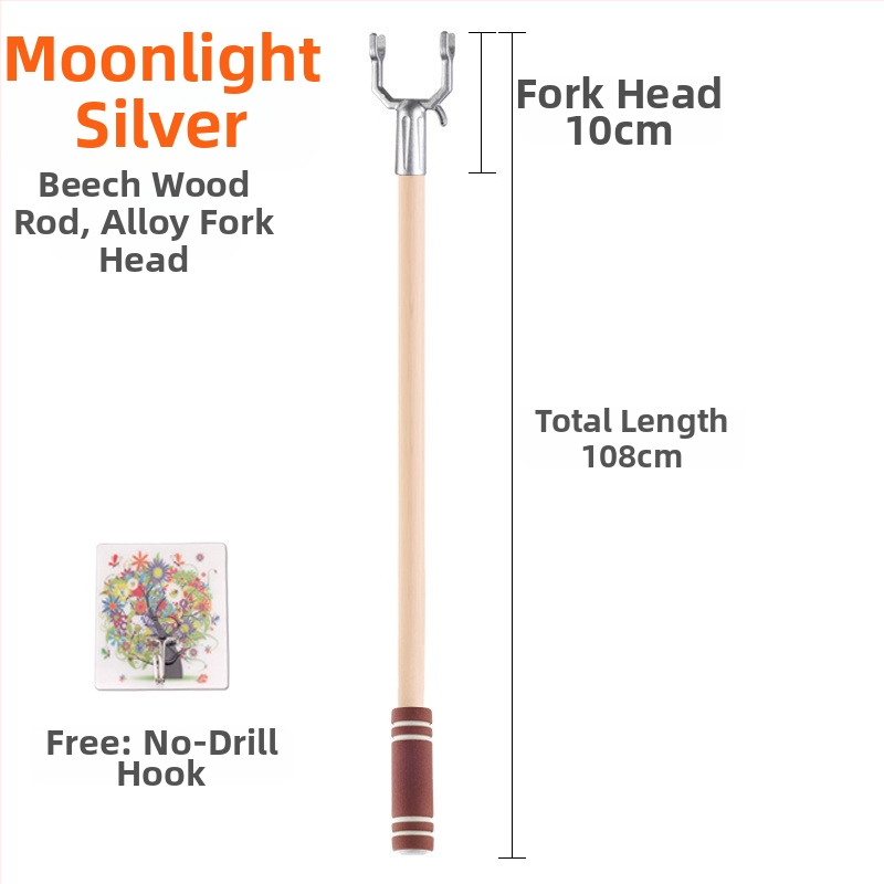 Nerezová oceľová tyč na sušenie oblečenia na balkóne; Materiál: nerezová oceľ; Kategória: vešiak na oblečenie; Aplikácia: balkón