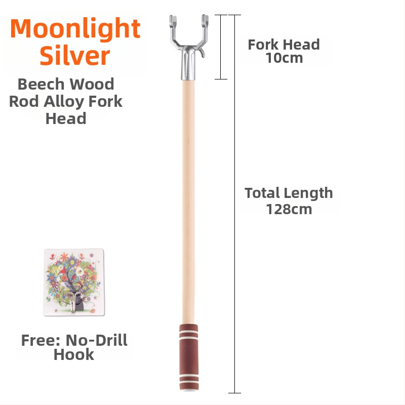 Nerezová oceľová tyč na sušenie oblečenia na balkóne; Materiál: nerezová oceľ; Kategória: vešiak na oblečenie; Aplikácia: balkón