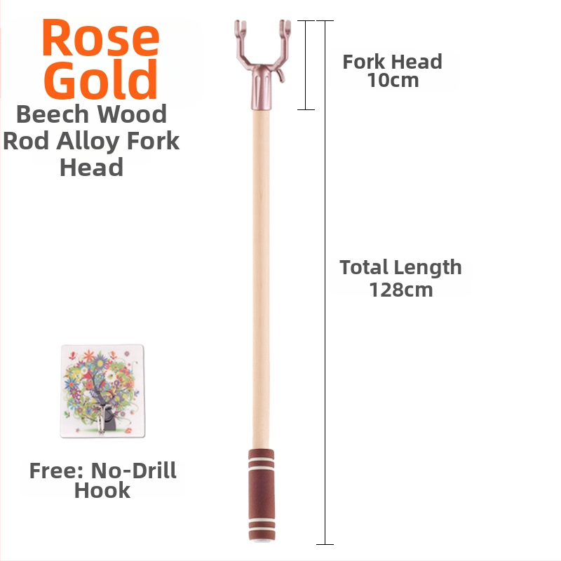 Nerezová oceľová tyč na sušenie oblečenia na balkóne; Materiál: nerezová oceľ; Kategória: vešiak na oblečenie; Aplikácia: balkón