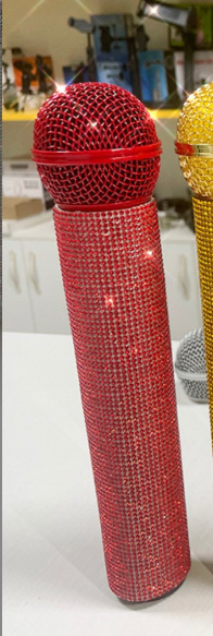 Παιδικό μικρόφωνο προπονητικό με κρύσταλλα (μοντέλο: Συλλογή εξαρτημάτων; μάρκα: Άλλος; ενσύρματο: Ναι; κατευθυντικότητα: Καρδιά; SNR ≥70 dB)