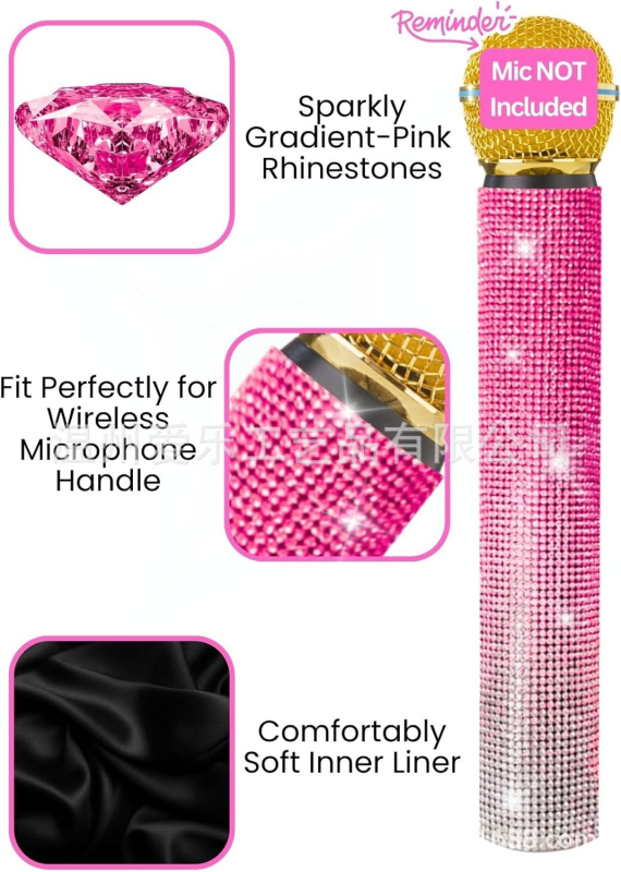 Παιδικό μικρόφωνο προπονητικό με κρύσταλλα (μοντέλο: Συλλογή εξαρτημάτων; μάρκα: Άλλος; ενσύρματο: Ναι; κατευθυντικότητα: Καρδιά; SNR ≥70 dB)