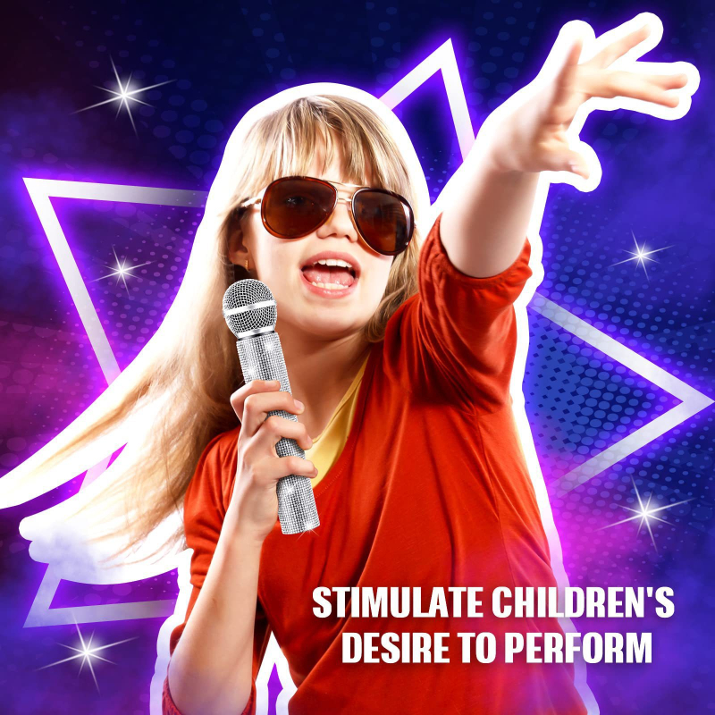 Παιδικό μικρόφωνο προπονητικό με κρύσταλλα (μοντέλο: Συλλογή εξαρτημάτων; μάρκα: Άλλος; ενσύρματο: Ναι; κατευθυντικότητα: Καρδιά; SNR ≥70 dB)