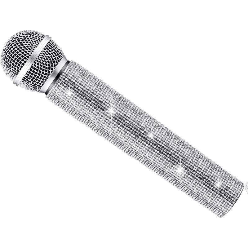 Παιδικό μικρόφωνο προπονητικό με κρύσταλλα (μοντέλο: Συλλογή εξαρτημάτων; μάρκα: Άλλος; ενσύρματο: Ναι; κατευθυντικότητα: Καρδιά; SNR ≥70 dB)