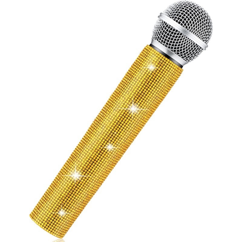 Παιδικό μικρόφωνο προπονητικό με κρύσταλλα (μοντέλο: Συλλογή εξαρτημάτων; μάρκα: Άλλος; ενσύρματο: Ναι; κατευθυντικότητα: Καρδιά; SNR ≥70 dB)