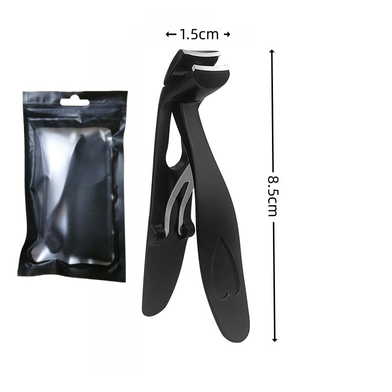 Νυχοκοπτικά από ανοξείδωτο ατσάλι με γωνιακό σχεδιασμό, εξοικονόμηση προσπάθειας, anti-splash, ευρύ άνοιγμα