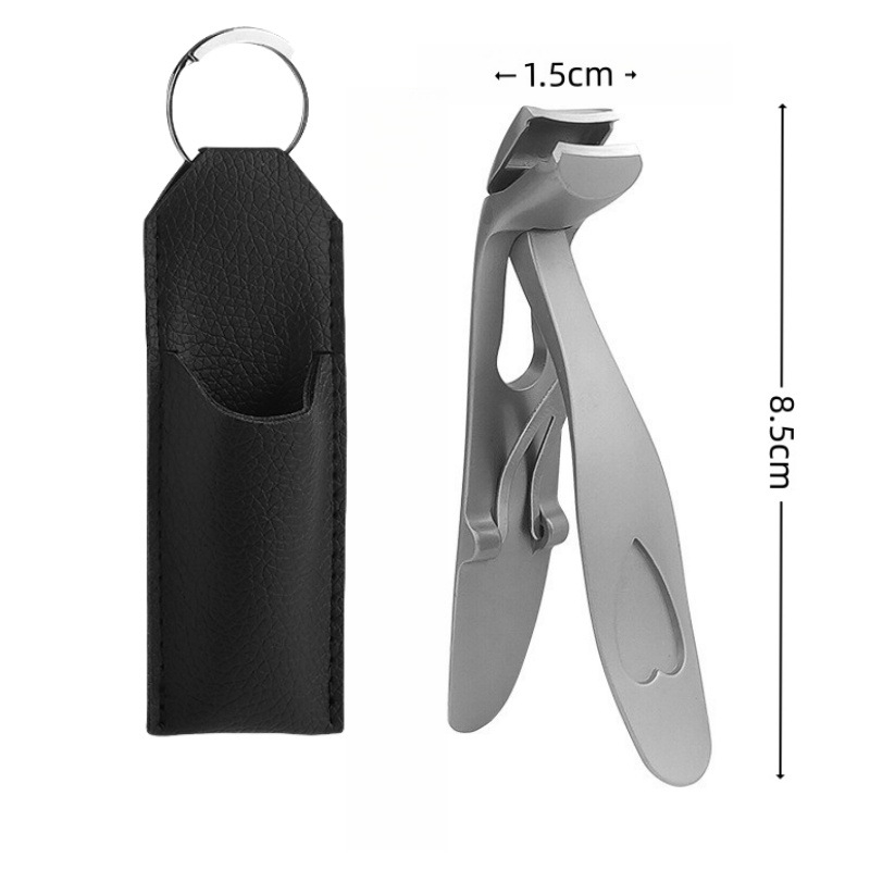 Νυχοκοπτικά από ανοξείδωτο ατσάλι με γωνιακό σχεδιασμό, εξοικονόμηση προσπάθειας, anti-splash, ευρύ άνοιγμα