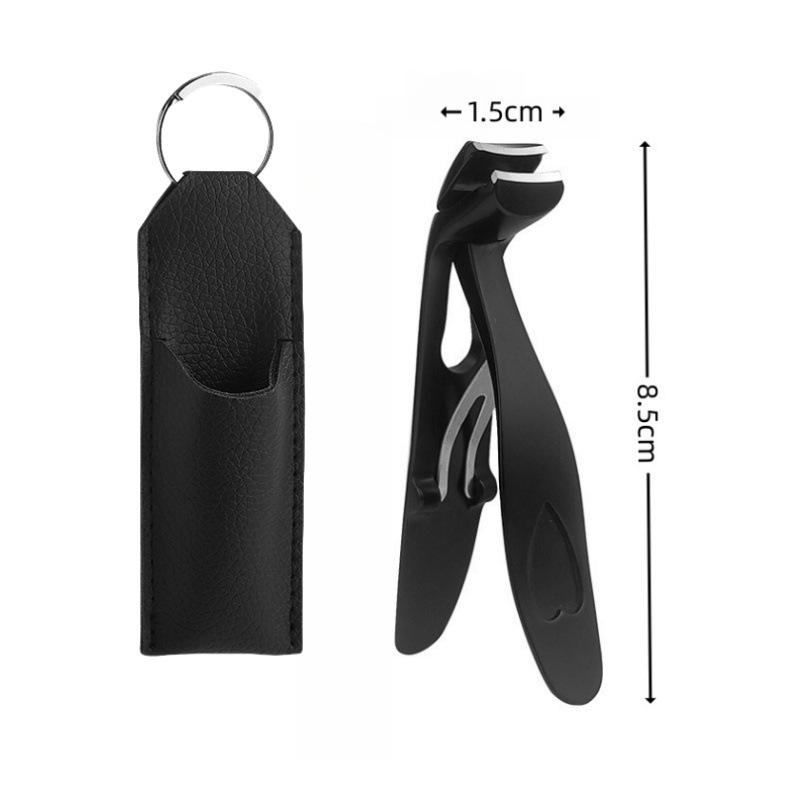 Νυχοκοπτικά από ανοξείδωτο ατσάλι με γωνιακό σχεδιασμό, εξοικονόμηση προσπάθειας, anti-splash, ευρύ άνοιγμα