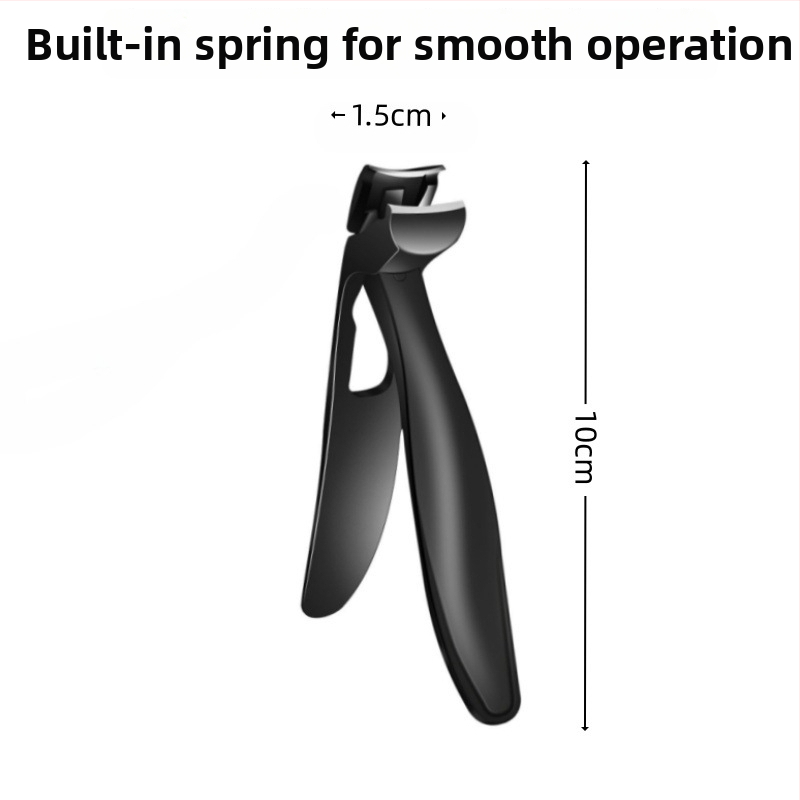 Νυχοκοπτικά από ανοξείδωτο ατσάλι με γωνιακό σχεδιασμό, εξοικονόμηση προσπάθειας, anti-splash, ευρύ άνοιγμα