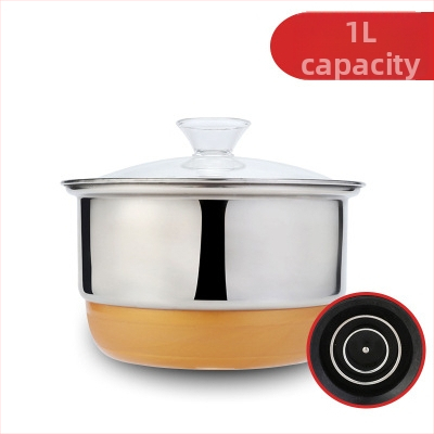 Smart Speed Električno kuhalo za čaj s automatskim dopunjavanjem vode, nehrđajući čelik, 4u1 set, pakirano u pladanj