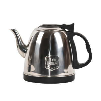 Smart Speed Električno kuhalo za čaj s automatskim dopunjavanjem vode, nehrđajući čelik, 4u1 set, pakirano u pladanj