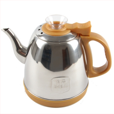 Smart Speed Električno kuhalo za čaj s automatskim dopunjavanjem vode, nehrđajući čelik, 4u1 set, pakirano u pladanj