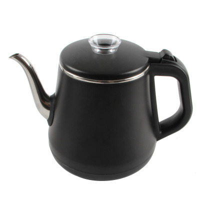 Smart Speed Električno kuhalo za čaj s automatskim dopunjavanjem vode, nehrđajući čelik, 4u1 set, pakirano u pladanj