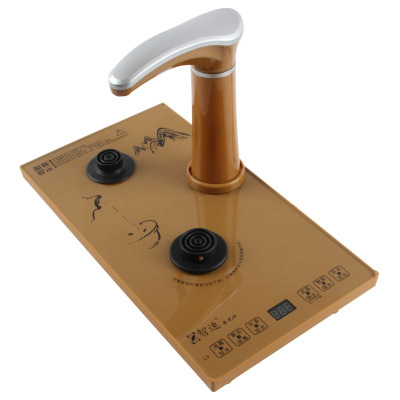 Smart Speed Električno kuhalo za čaj s automatskim dopunjavanjem vode, nehrđajući čelik, 4u1 set, pakirano u pladanj