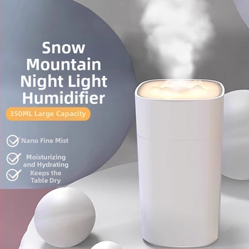 Stolni ovlaživač zraka, od nehrđajućeg čelika, 10L+ spremnik, 3 izlaza magle, 8-satni tajmer, napajanje suhim baterijama