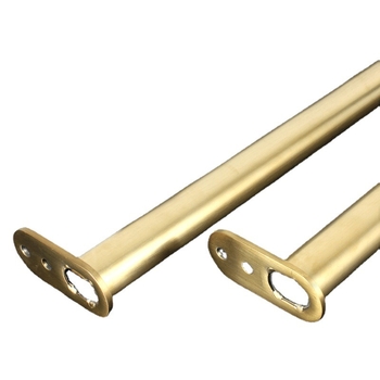 Nehrđajući čelik – teleskopska šipka za garderobu, unutarnji ormari, dodatak garderobe