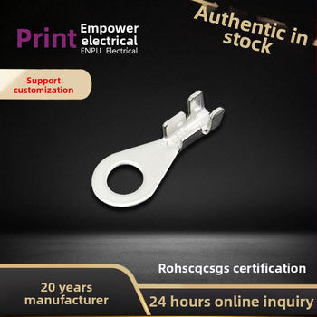 JEP/WZEP DJ431-5B Napojni terminal za napajanje s bakrenim uzemljenim prstenom i vijčanim interfejsom