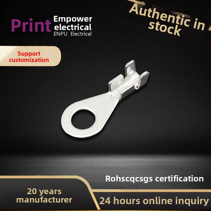 JEP/WZEP DJ431-5B Napojni terminal za napajanje s bakrenim uzemljenim prstenom i vijčanim interfejsom