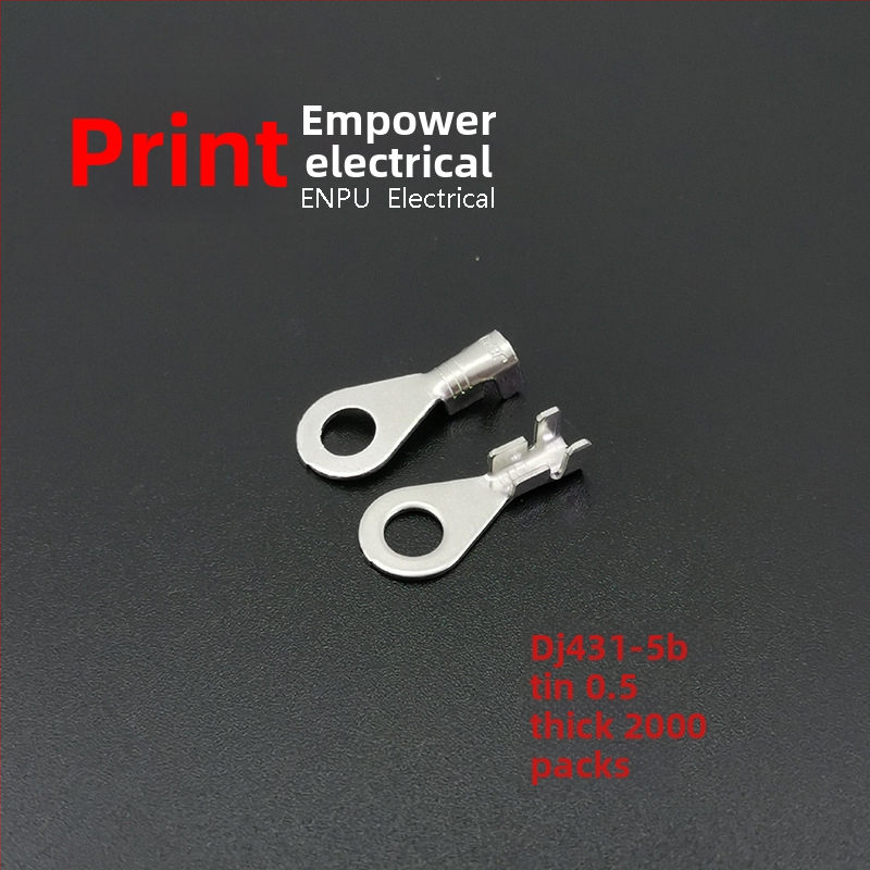 JEP/WZEP DJ431-5B Napojni terminal za napajanje s bakrenim uzemljenim prstenom i vijčanim interfejsom