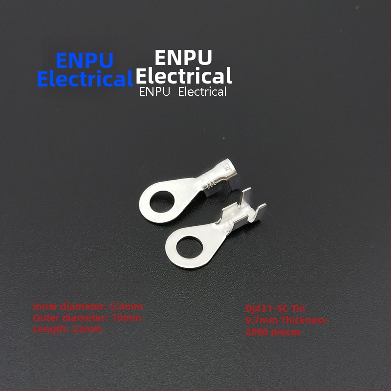 JEP/WZEP DJ431-5B Napojni terminal za napajanje s bakrenim uzemljenim prstenom i vijčanim interfejsom