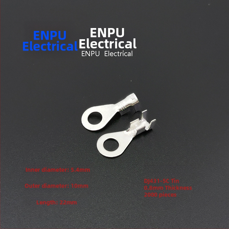 JEP/WZEP DJ431-5B Napojni terminal za napajanje s bakrenim uzemljenim prstenom i vijčanim interfejsom