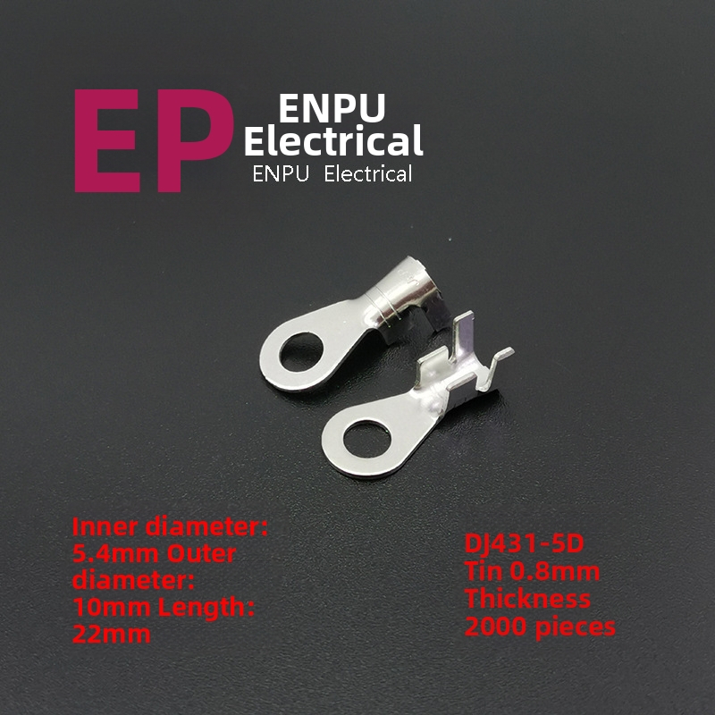 JEP/WZEP DJ431-5B Napojni terminal za napajanje s bakrenim uzemljenim prstenom i vijčanim interfejsom