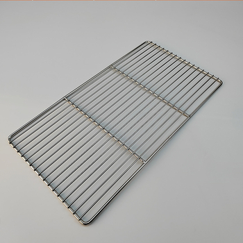 Τετράγωνη ανοξείδωτη σχάρα μπάρμπεκιου, φορητή, πολλαπλών χρήσεων, χωρίς καπνό, εύκολη στον καθαρισμό, ηλεκτροπλατίωση και σημειακή συγκόλληση