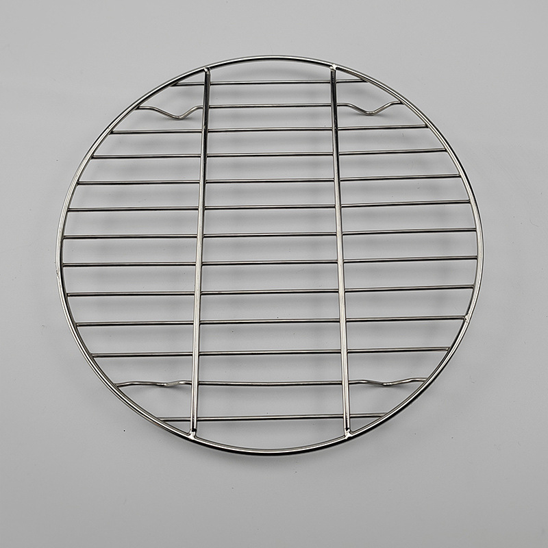 Τετράγωνη ανοξείδωτη σχάρα μπάρμπεκιου, φορητή, πολλαπλών χρήσεων, χωρίς καπνό, εύκολη στον καθαρισμό, ηλεκτροπλατίωση και σημειακή συγκόλληση