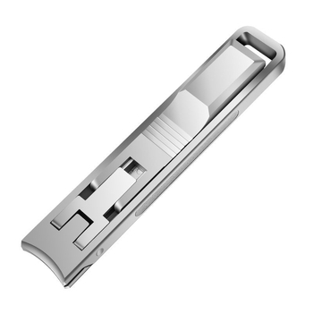 Φορητός αναδιπλούμενος νυχοκόπτης με λίμα νυχιών και ψαλίδι νυχιών – Ανοξείδωτο ατσάλι, μοντέλο M080, φορητός/πλαϊκός για οικιακή χρήση, καθολικό εργαλείο περιποίησης