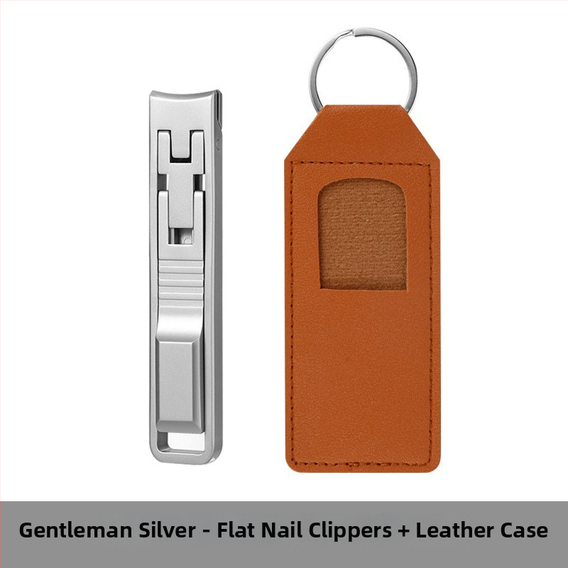 Φορητός αναδιπλούμενος νυχοκόπτης με λίμα νυχιών και ψαλίδι νυχιών – Ανοξείδωτο ατσάλι, μοντέλο M080, φορητός/πλαϊκός για οικιακή χρήση, καθολικό εργαλείο περιποίησης