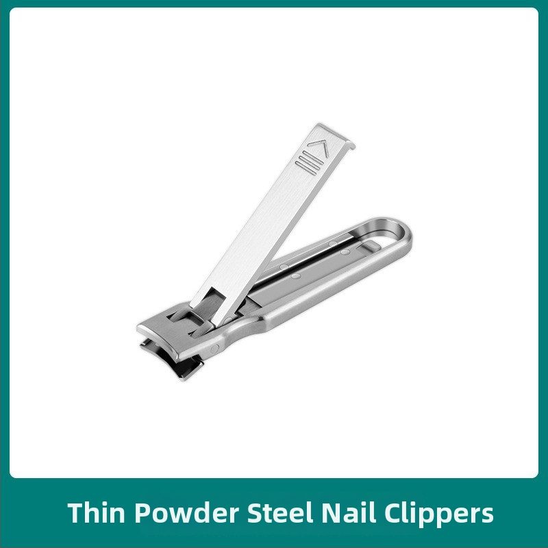 Φορητός αναδιπλούμενος νυχοκόπτης με λίμα νυχιών και ψαλίδι νυχιών – Ανοξείδωτο ατσάλι, μοντέλο M080, φορητός/πλαϊκός για οικιακή χρήση, καθολικό εργαλείο περιποίησης