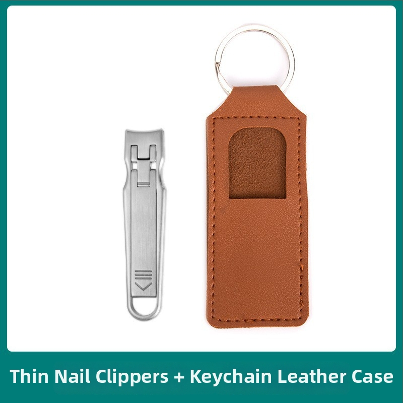 Φορητός αναδιπλούμενος νυχοκόπτης με λίμα νυχιών και ψαλίδι νυχιών – Ανοξείδωτο ατσάλι, μοντέλο M080, φορητός/πλαϊκός για οικιακή χρήση, καθολικό εργαλείο περιποίησης