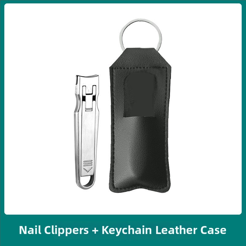 Φορητός αναδιπλούμενος νυχοκόπτης με λίμα νυχιών και ψαλίδι νυχιών – Ανοξείδωτο ατσάλι, μοντέλο M080, φορητός/πλαϊκός για οικιακή χρήση, καθολικό εργαλείο περιποίησης