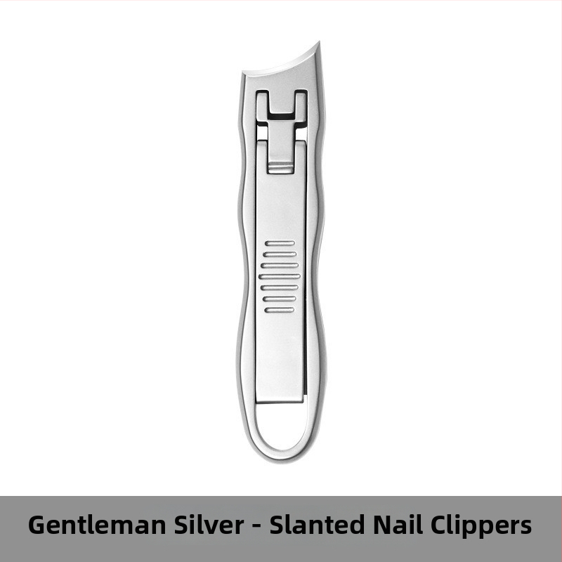 Φορητός αναδιπλούμενος νυχοκόπτης με λίμα νυχιών και ψαλίδι νυχιών – Ανοξείδωτο ατσάλι, μοντέλο M080, φορητός/πλαϊκός για οικιακή χρήση, καθολικό εργαλείο περιποίησης