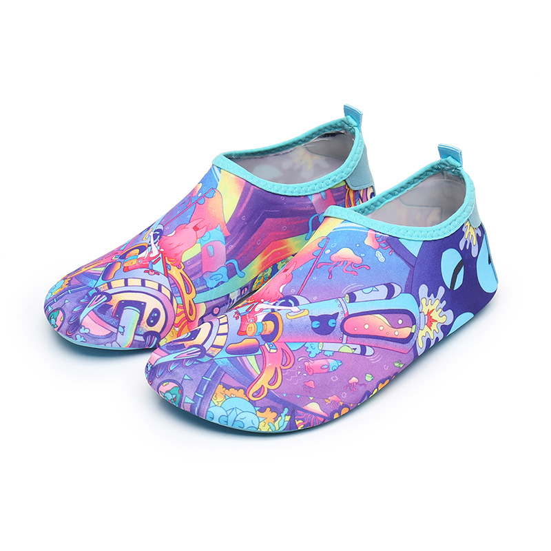 Unisex vodene cipele za rijeku, protuklizne, gornji dio mreže, potplat TPR, EVA srednji potplat