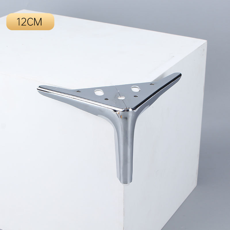 Picioare metalice semicercuri cu trei brațe pentru mobilier - pentru măsuțe de cafea și canapea - cupru, turnare, stil modern minimalist, potrivire universală