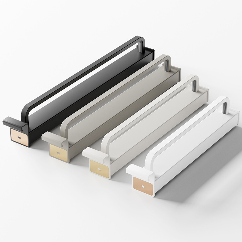 Izvlačni držač za hlače za garderobu, aluminijska legura, model JT-1012, marka Yamiwei, modern minimalistički stil