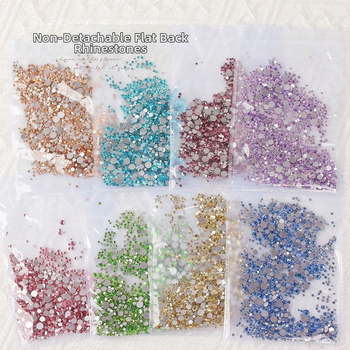 Κοσμήματα νυχιών - Οξείδιο του αλουμινίου, βασική συσκευασία, προέλευση Γκουανγκντόνγκ, για γενική χρήση