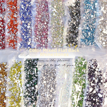 Κοσμήματα νυχιών - Οξείδιο του αλουμινίου, βασική συσκευασία, προέλευση Γκουανγκντόνγκ, για γενική χρήση