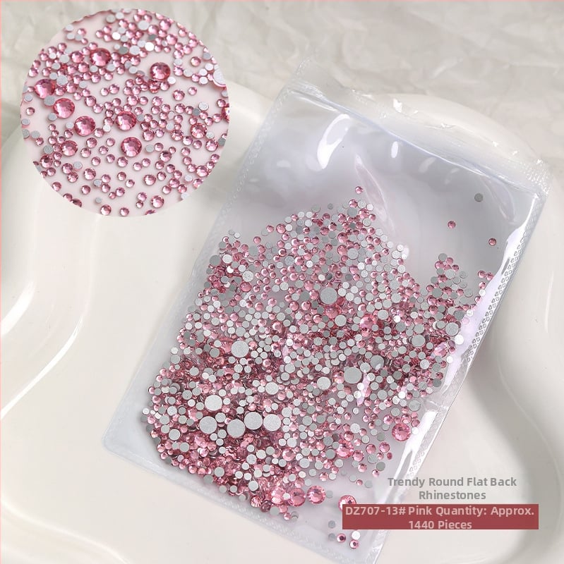 Κοσμήματα νυχιών - Οξείδιο του αλουμινίου, βασική συσκευασία, προέλευση Γκουανγκντόνγκ, για γενική χρήση