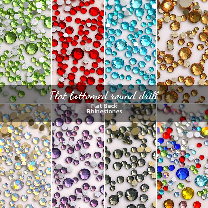 Κοσμήματα νυχιών - Οξείδιο του αλουμινίου, βασική συσκευασία, προέλευση Γκουανγκντόνγκ, για γενική χρήση